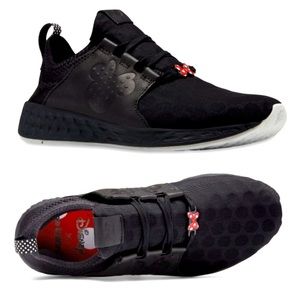 Rare New Balance Minnie Mouse Black Shoes